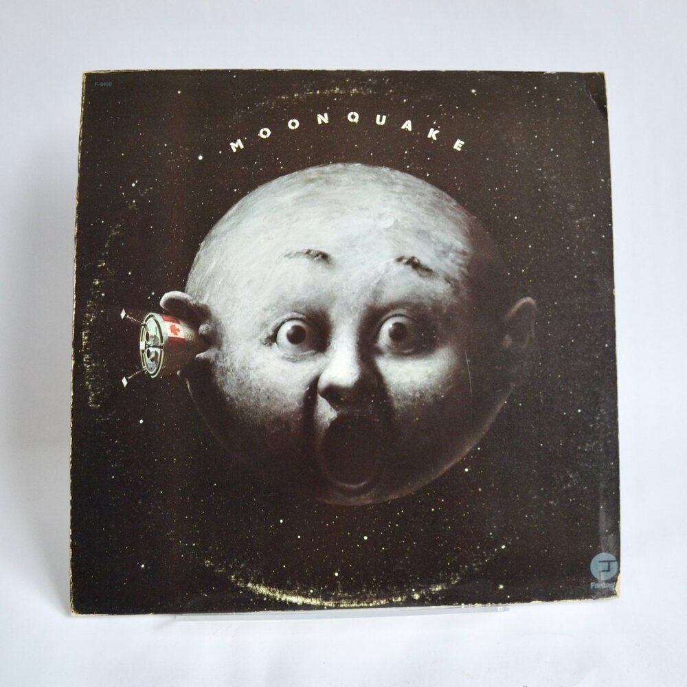 Moonquake F 9450 Vinyl Record Vintage Untested w/ Sleeve